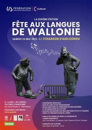 Affiche de la FALW 2025